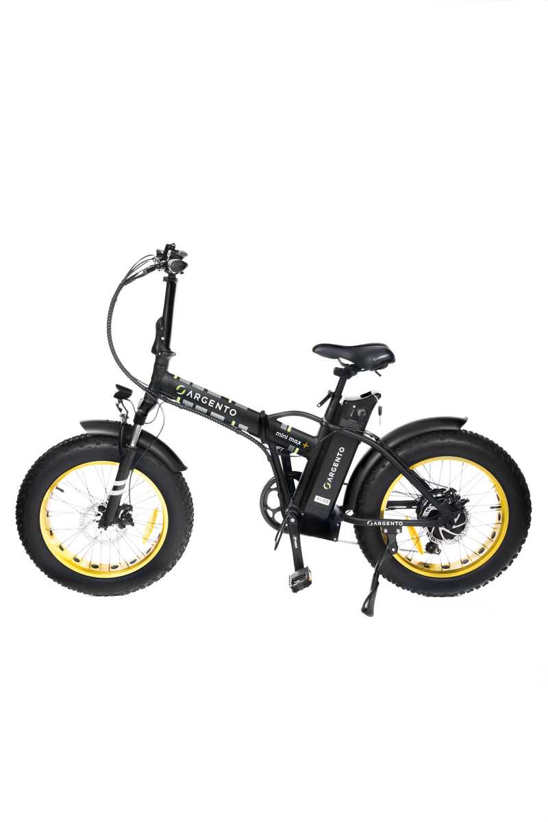 folding mini electric bike